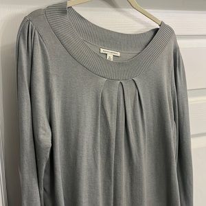 Classic Banana Republic Grey Sweater XL